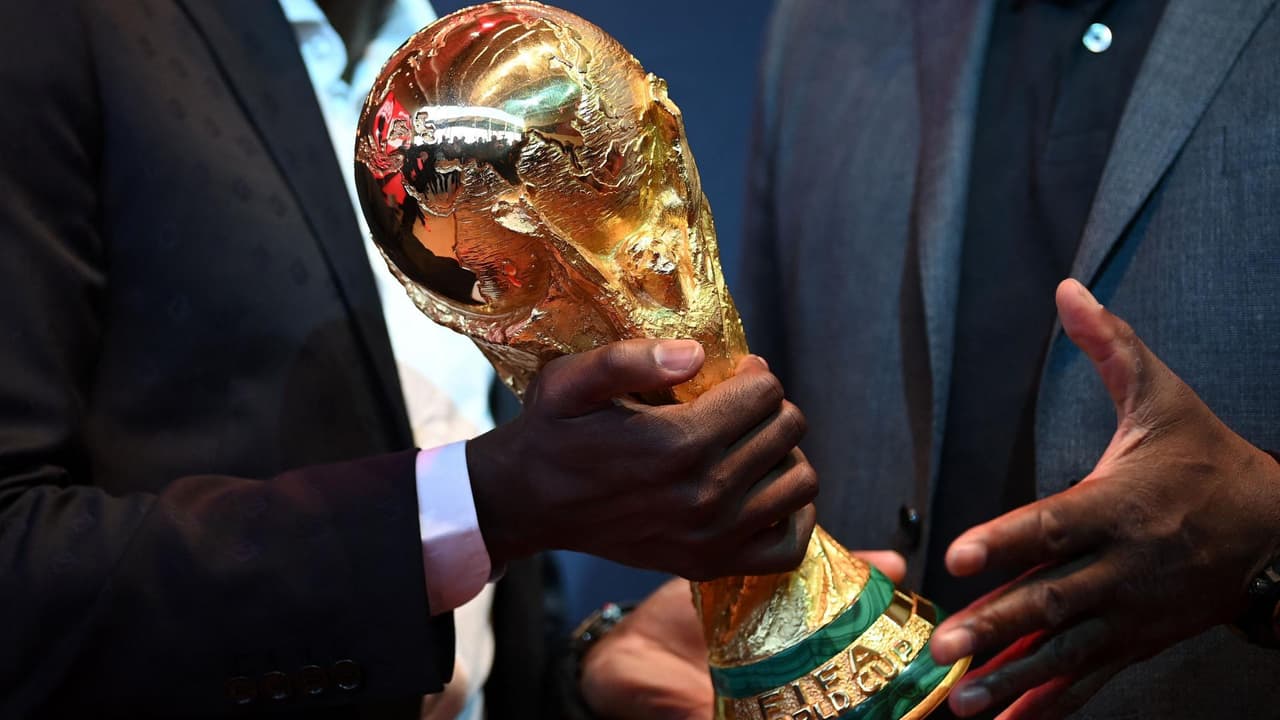 La Copa del Mundo de la FIFA llega a la Ciudad de México