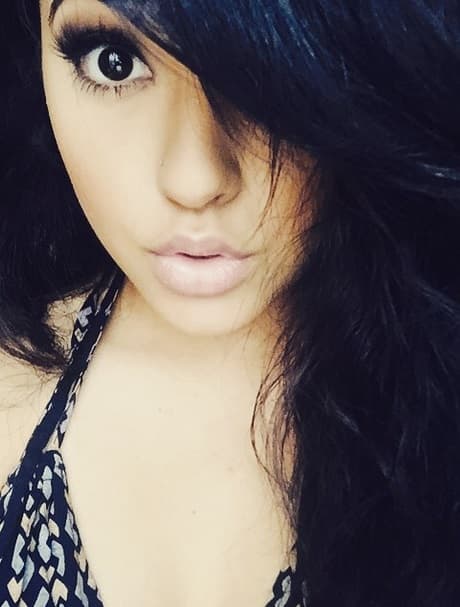 Además el close up es una de las cosas que al parecer le fascina mostrar.