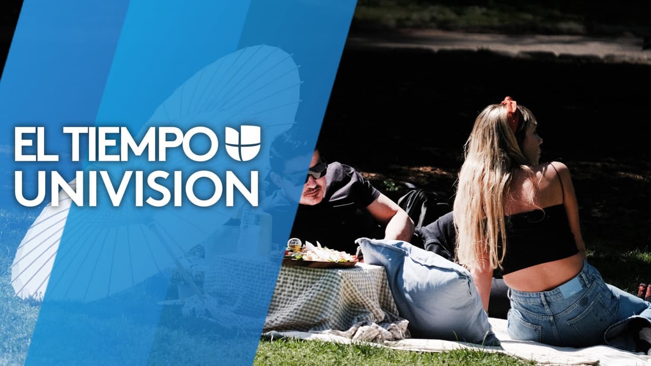 Actualización del tiempo: Jueves caliente con periodos de sol y poca posibilidad de lluvia