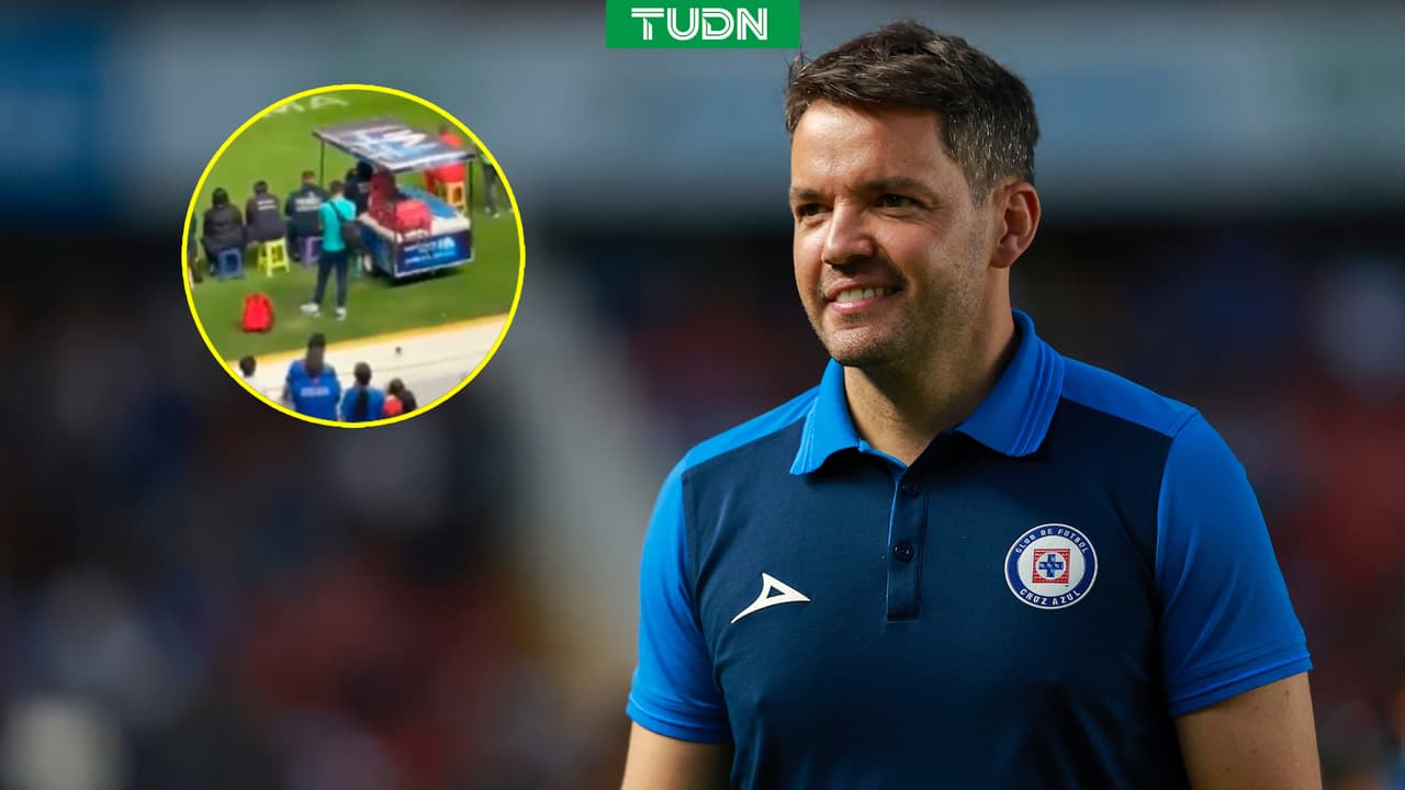 Larcamón responde a la posible alineación indebida de Cruz Azul en Querétaro