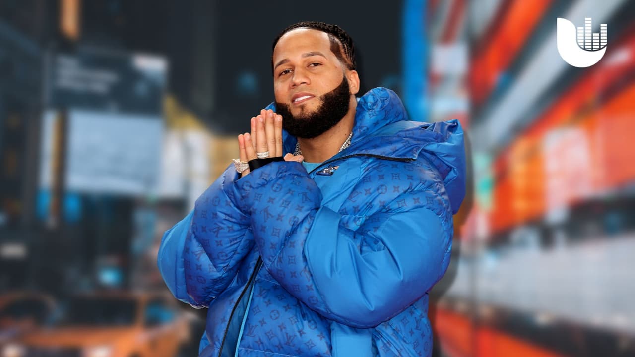 El Alfa en privado con La X 96.3 en Nueva York