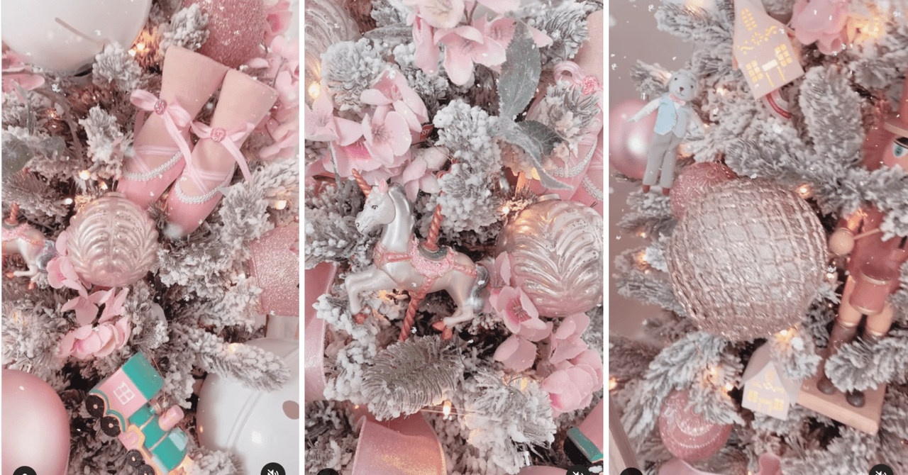 Árbol de navidad de Michelle Galván