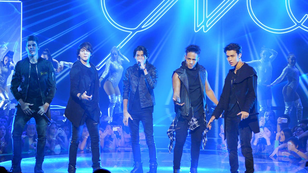 CNCO regresó al escenario de La Banda para enamorar con su ‘Reguetón lento’.