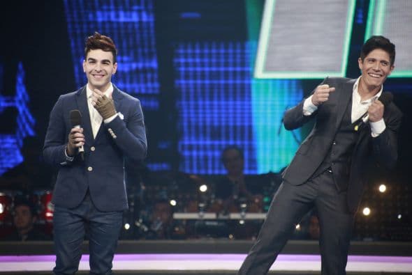 Entre los dos, los jueces eligieron a Fernando vencedor.