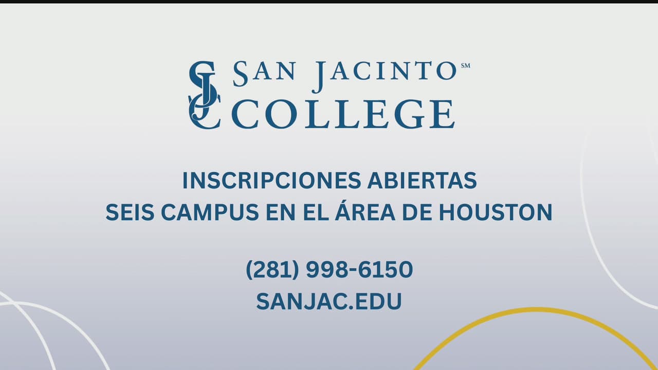 Oportunidades educativas en San Jacinto College