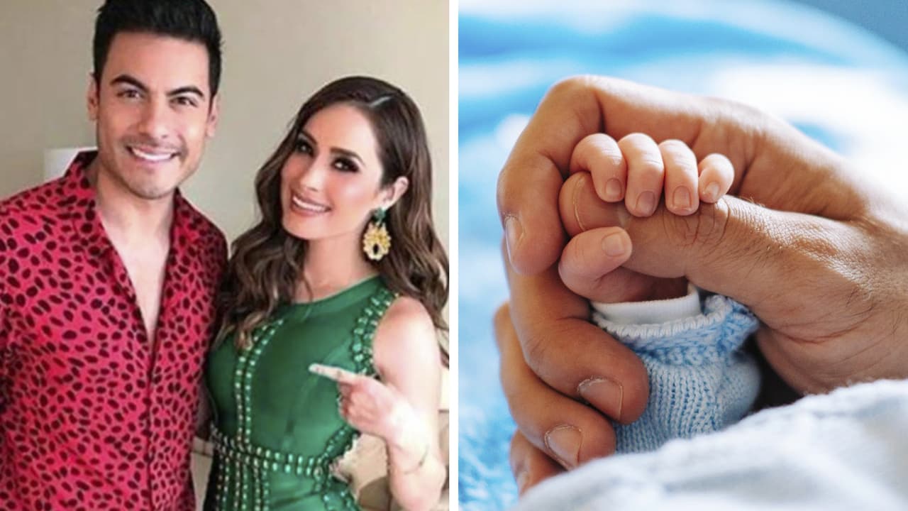 Cynthia Rodríguez reveló si su hijo León se parece a ella o a Carlos Rivera