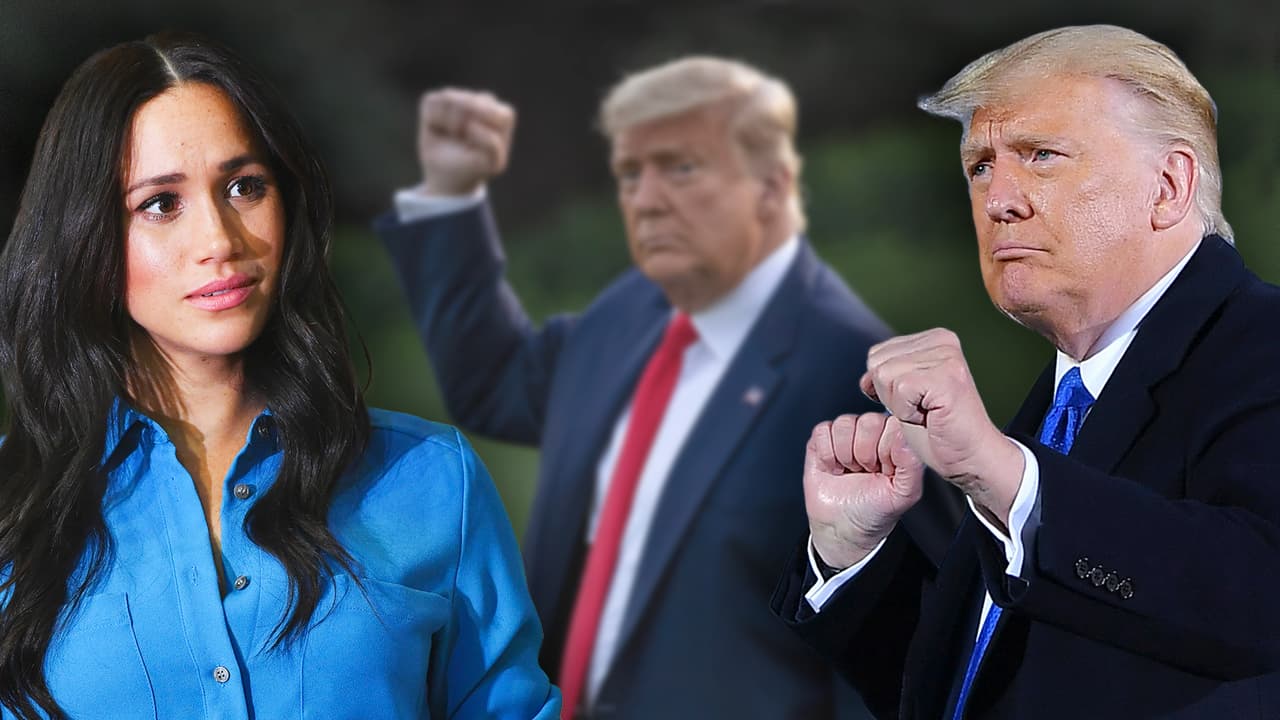 Donald Trump espera la señal de Meghan Markle para enfrentarla por la presidencia de EEUU en 2024