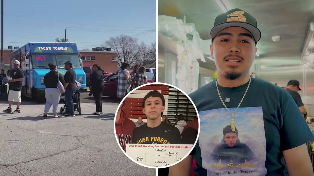 Taquería en Lake Station destina ventas del día para apoyar a la familia de Rodrigo Montes