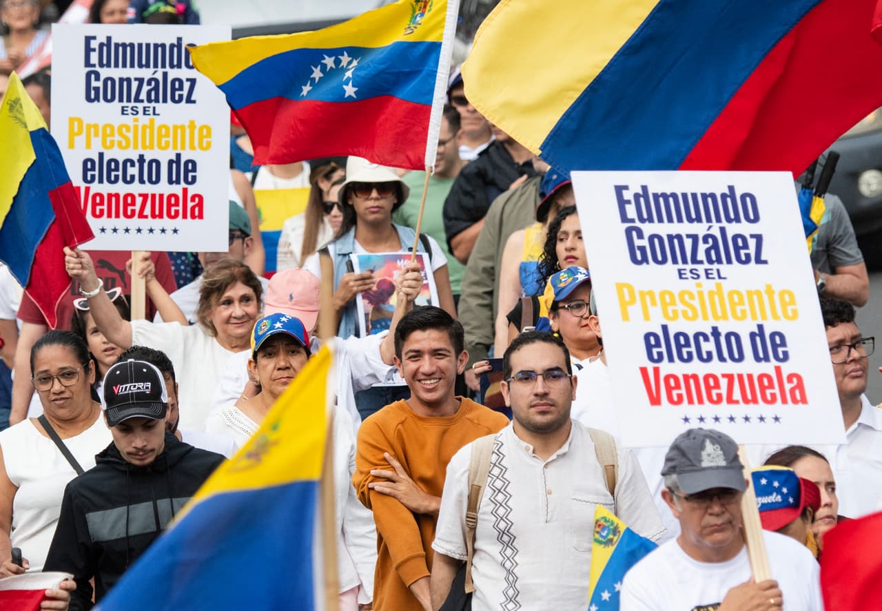 "Edmundo González ganó más del 67% de los votos", declara el Centro Carter sobre las elecciones presidenciales en Venezuela