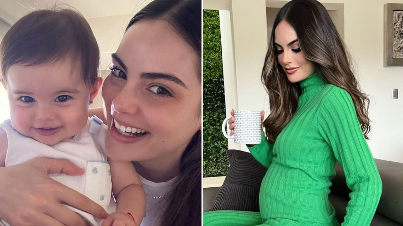 Ximena Navarrete ya sabe el sexo de su segundo bebé y así lo reveló