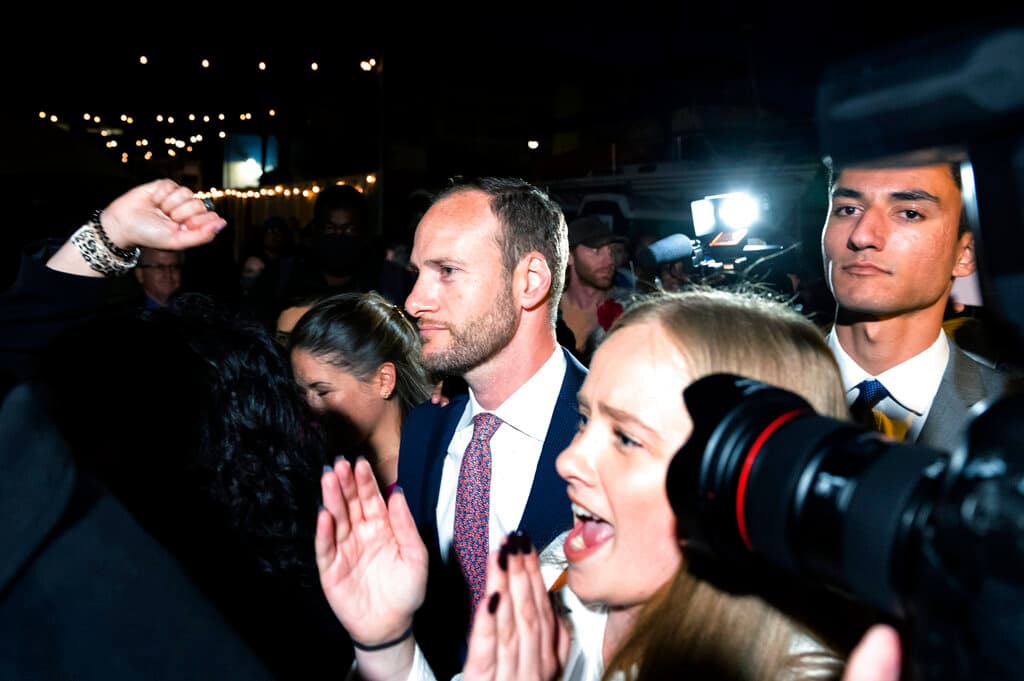 Chesa Boudin destituido por los votantes como fiscal del distrito de San Francisco.