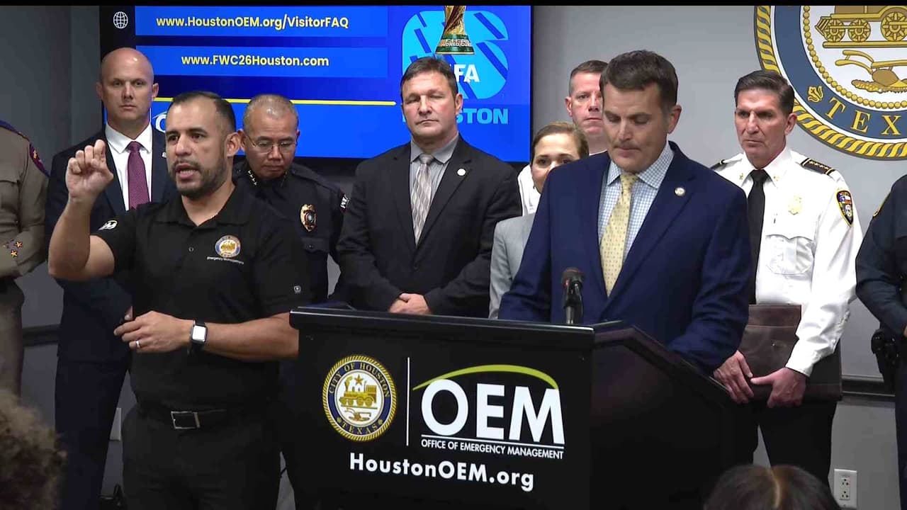 Seguridad, salud y transporte: así se prepara Houston para recibir la Copa Mundial