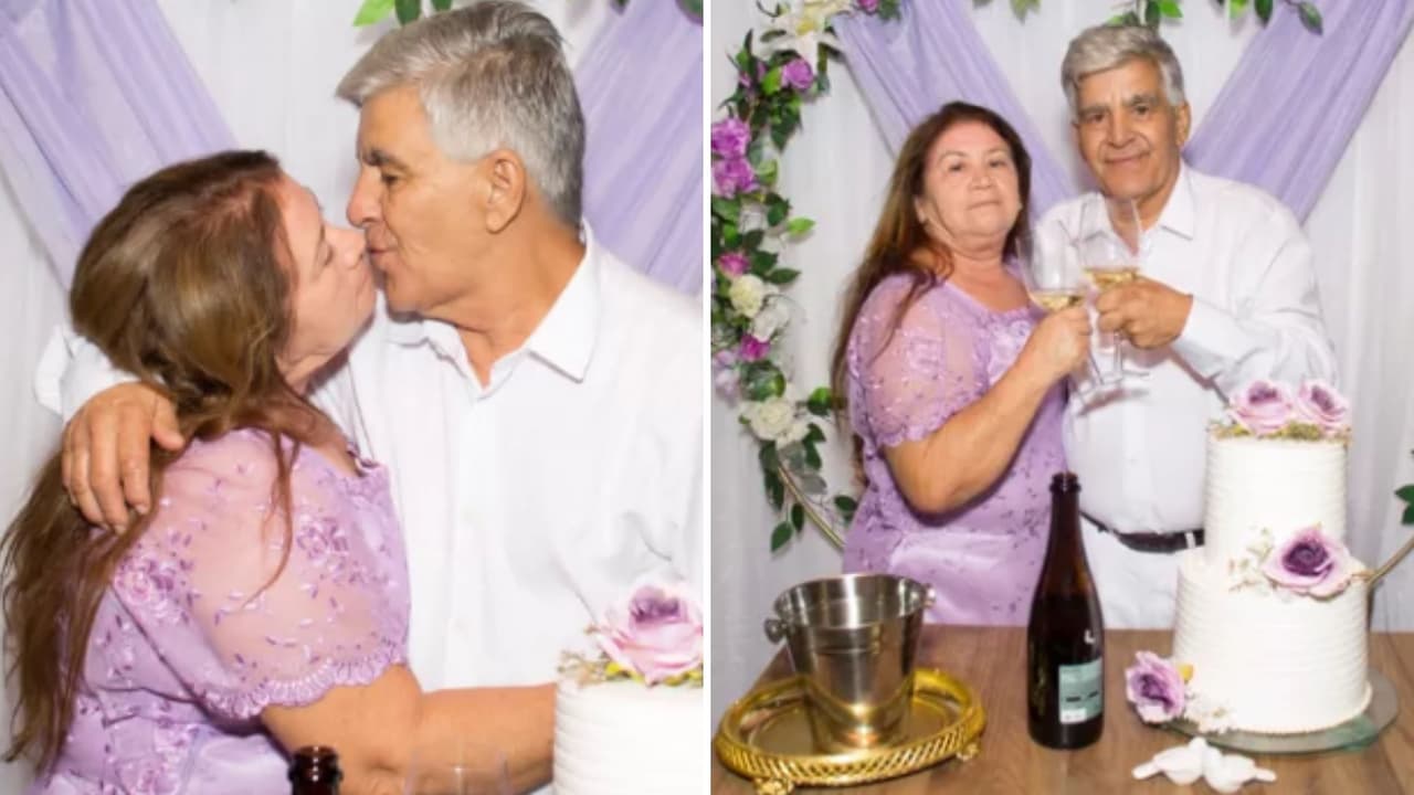 Laércio Alves de Souza y Sônia Maria Félix da Silva