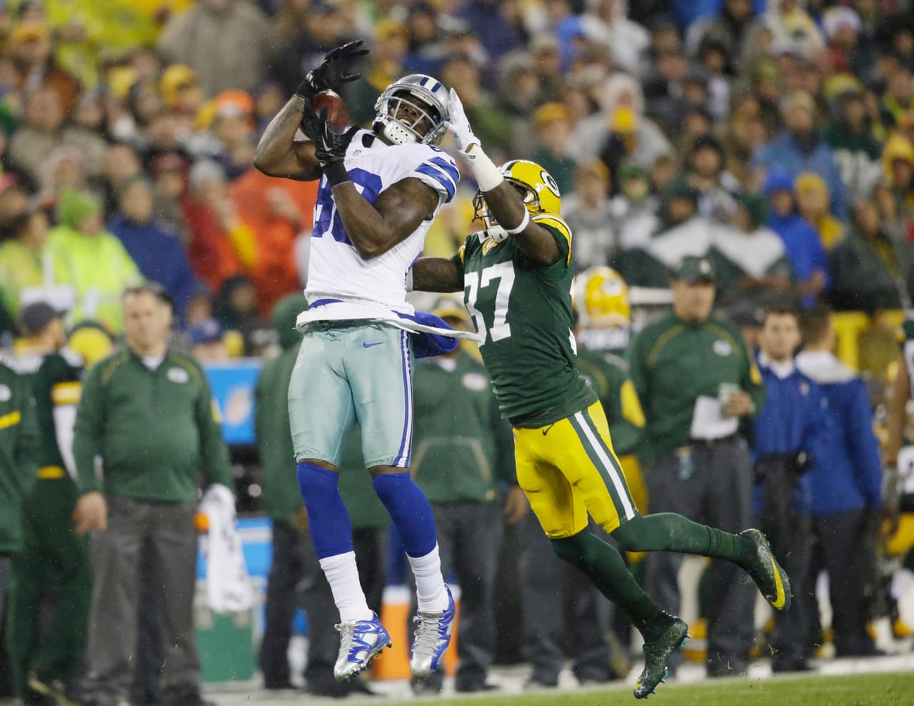 Green Bay entierra esperanzas de Dallas