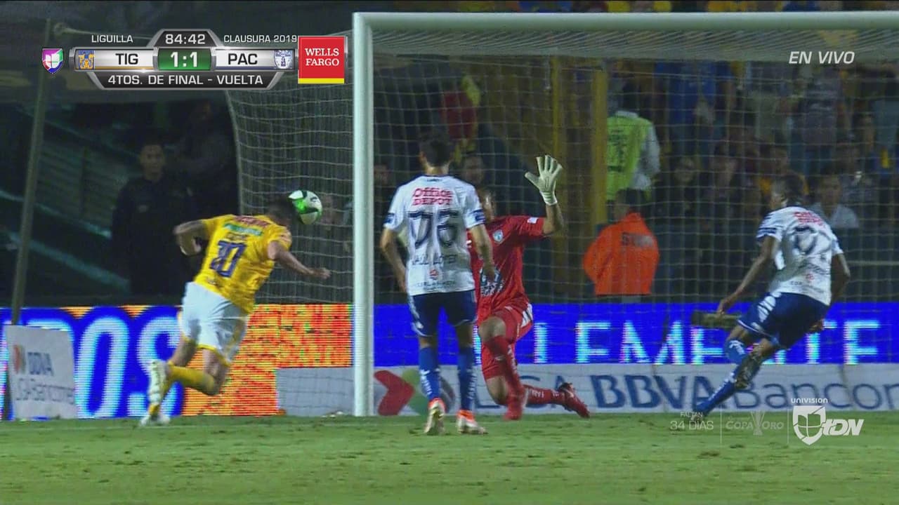 ¡Sí, Gignac, siempre tú! El francés le devolvió la vida a Tigres