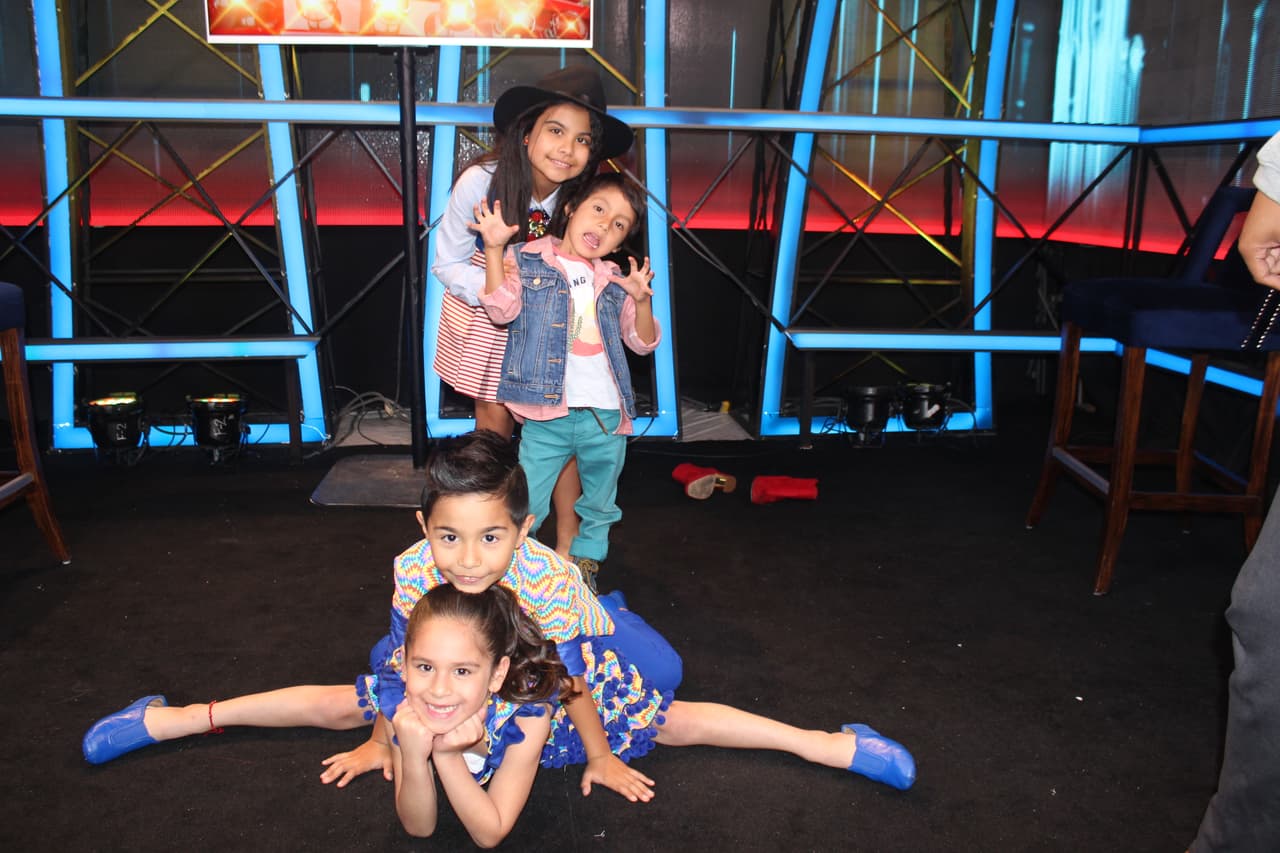 Estos chicos sin duda tienen mucho que celebrar.