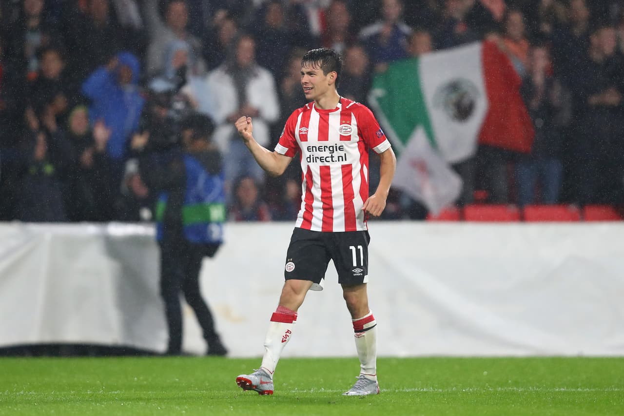 Hirving Lozano: la racha del 'Chucky' quiere mantenerse después de llevar cuatro anotaciones en cinco partidos: dos en la Eredivisie y dos en la Champions League. Ahora juegan en casa ante Willem II.