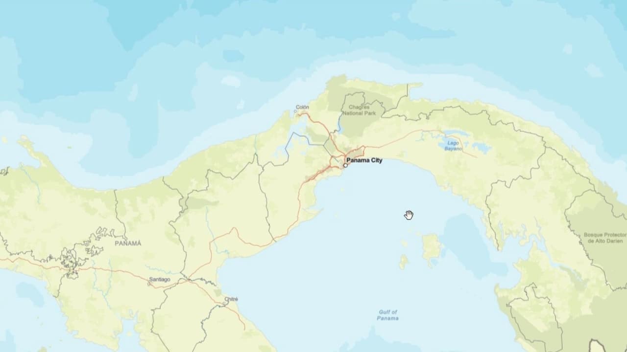 Última Hora: Reportan sismo de gran magnitud en Panamá; se habría percibido en países cercanos