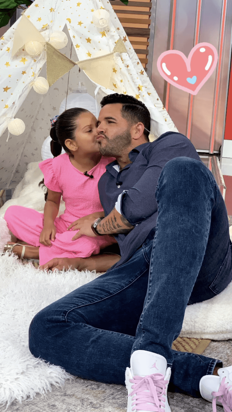 A través de las redes sociales, Chef Yisus aprovechó para celebrar el cumpleaños de su hija mayor Anabella.