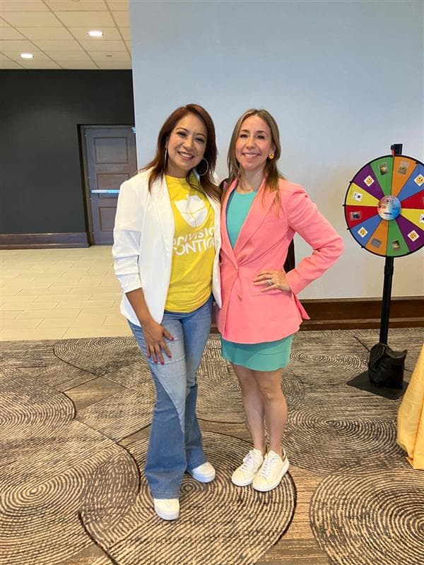 Esto fue VIVIR CON GANAS Expo