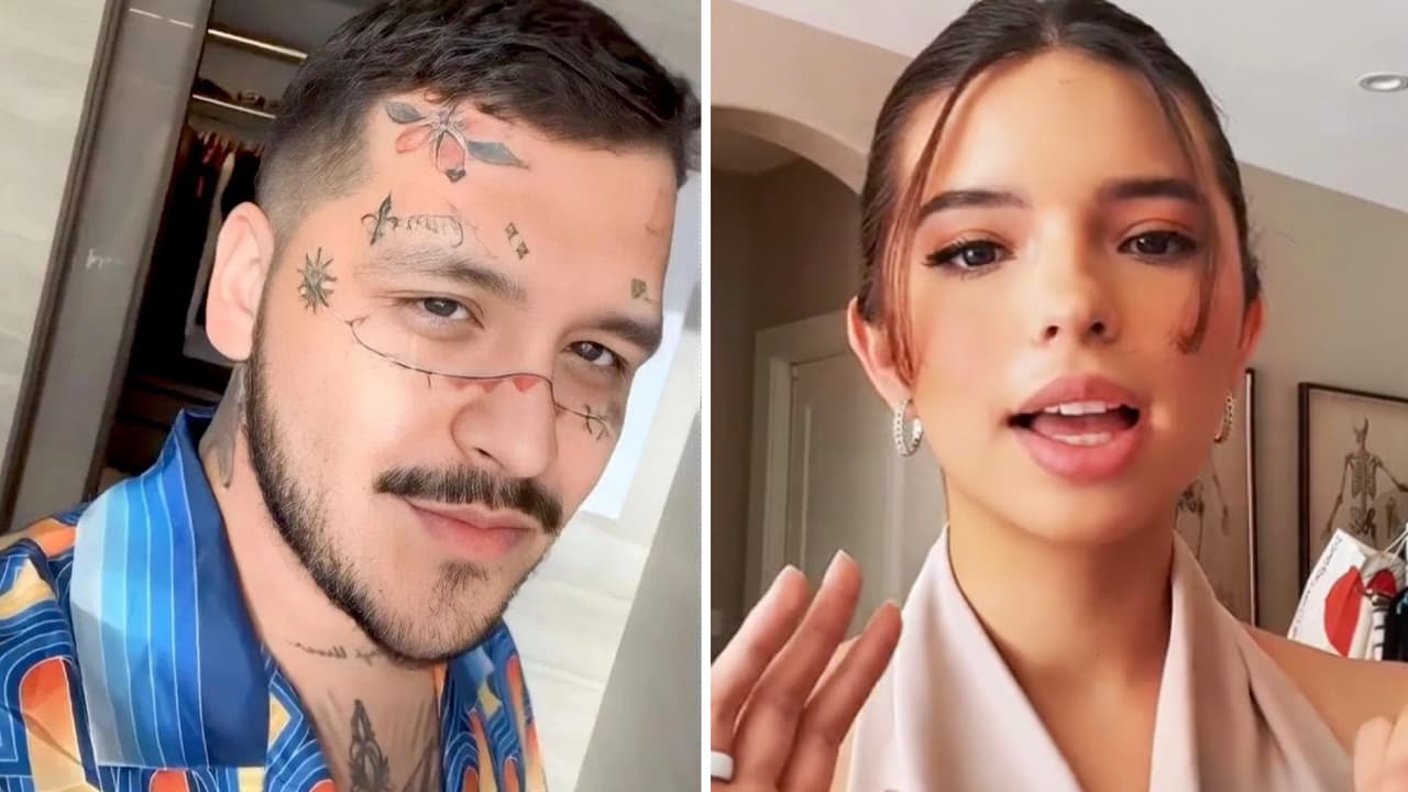 Nodal dijo que tenía un “hijo” y estaba “casado” frente a Ángela Aguilar: así reaccionó ella