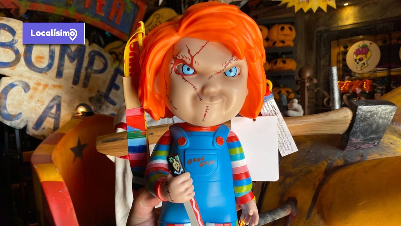 Nuevo cubo de palomitas de Chucky llega a Universal Orlando: ¡Habla, ilumina y asusta!