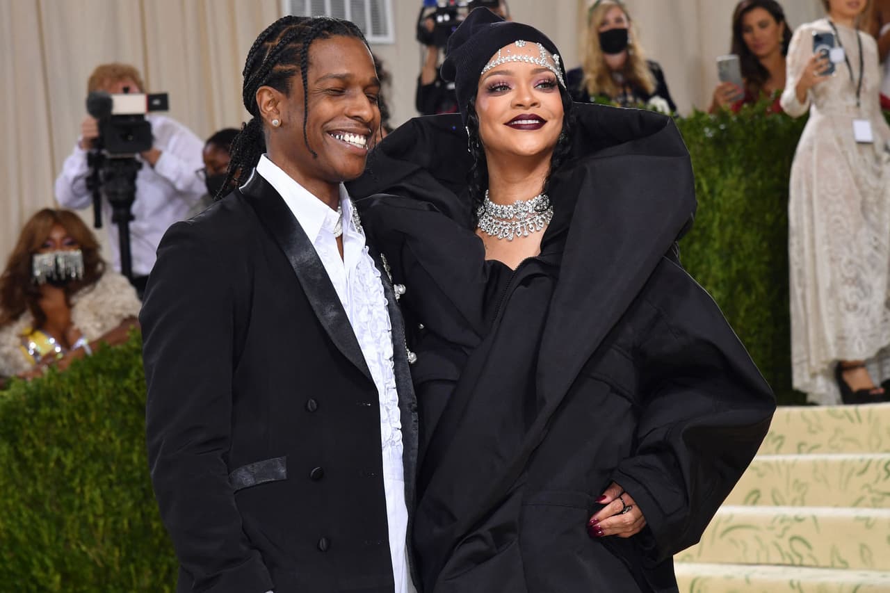 Tanto A$AP como Rihanna se han mantenido muy herméticos respecto al nacimiento de su bebé y no han mostrado ninguna fotografía.