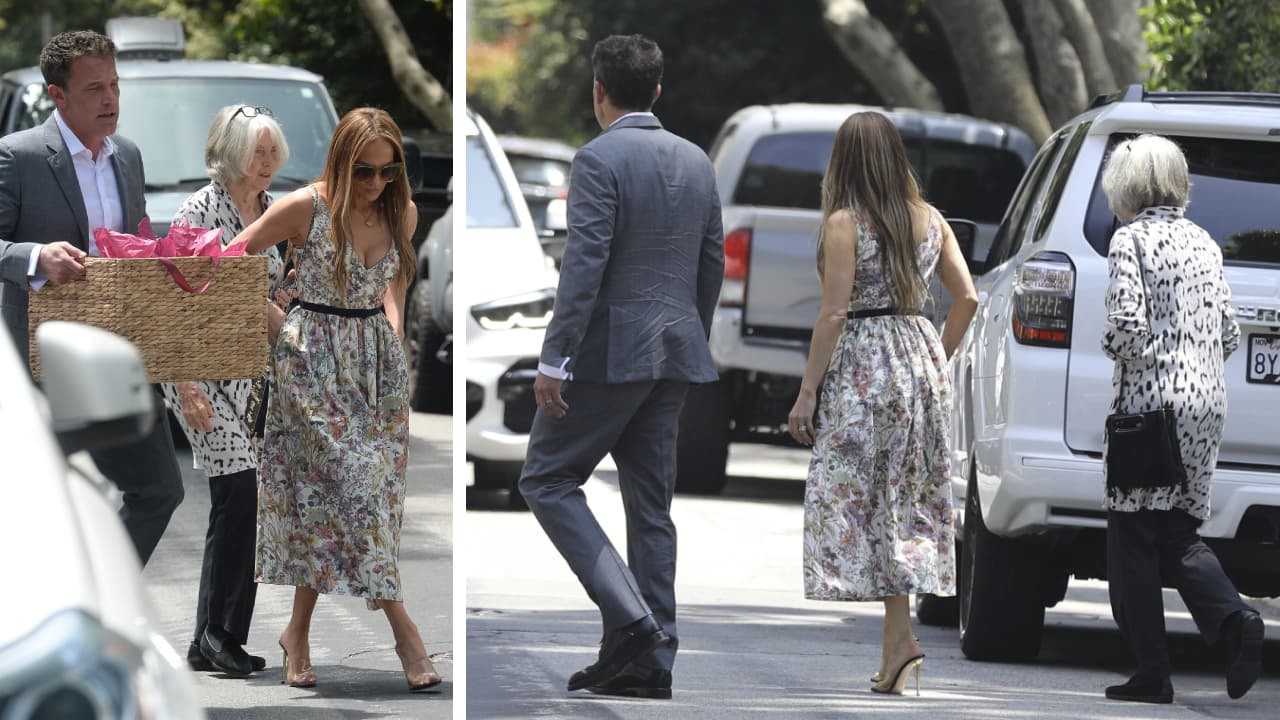 La pareja iba acompañada de Chris Anne Boldt, la madre del actor.