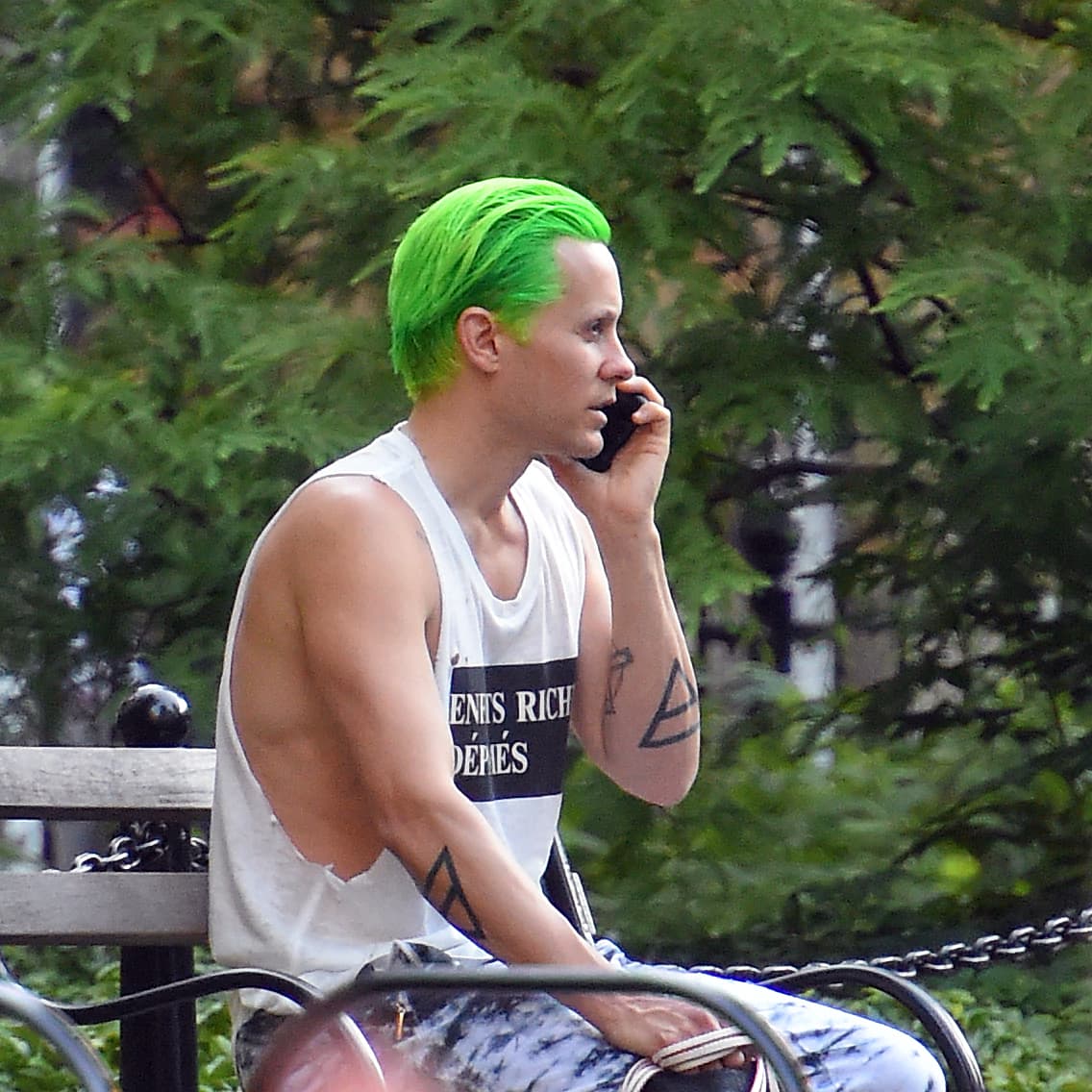 Sabemos que Jared Leto es un excelente actor y que como tal, busca interpretar lo mejor posible a los personajes.