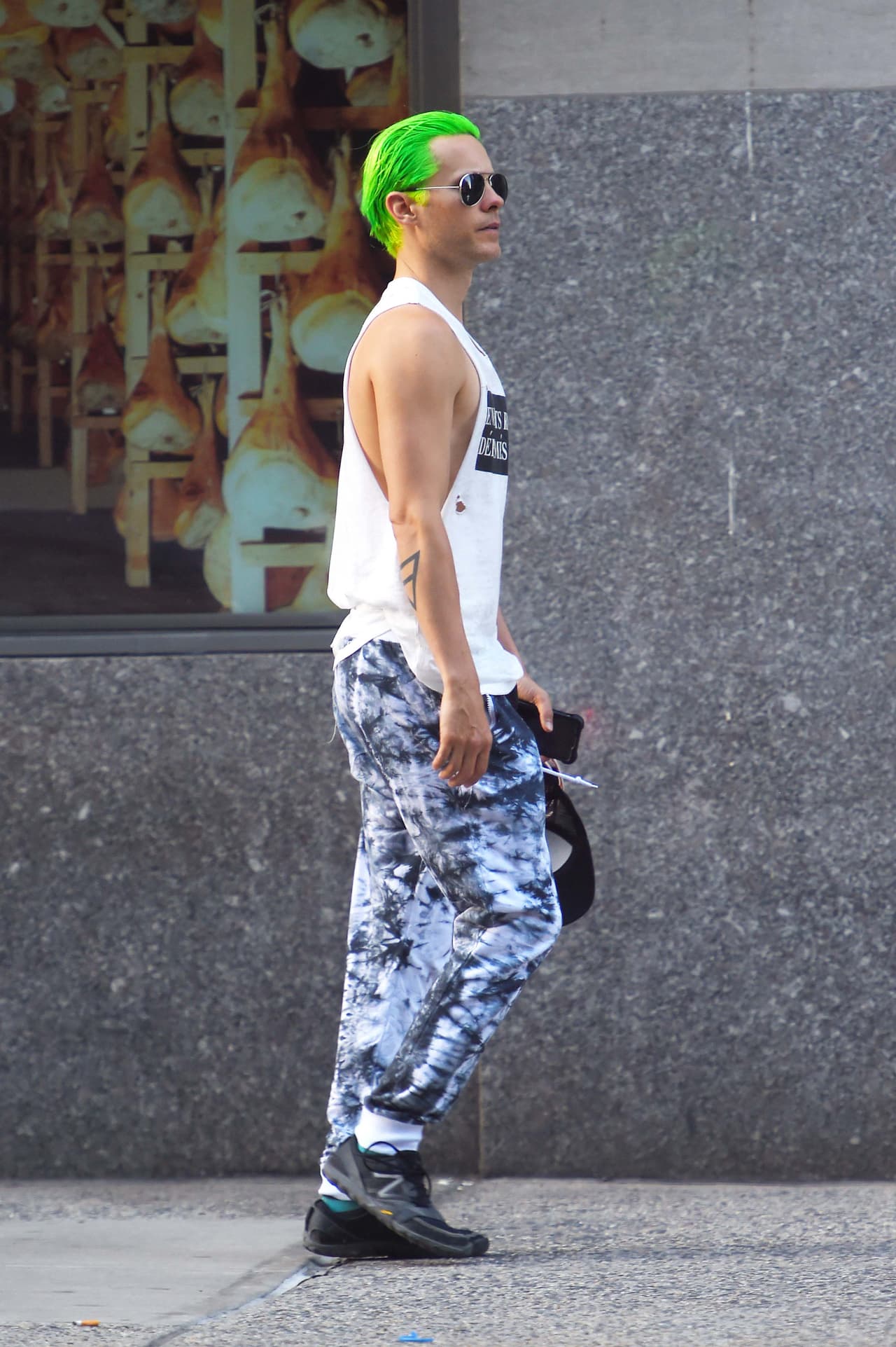 Sólo esperamos que la actitud de Leto sea pasajera.