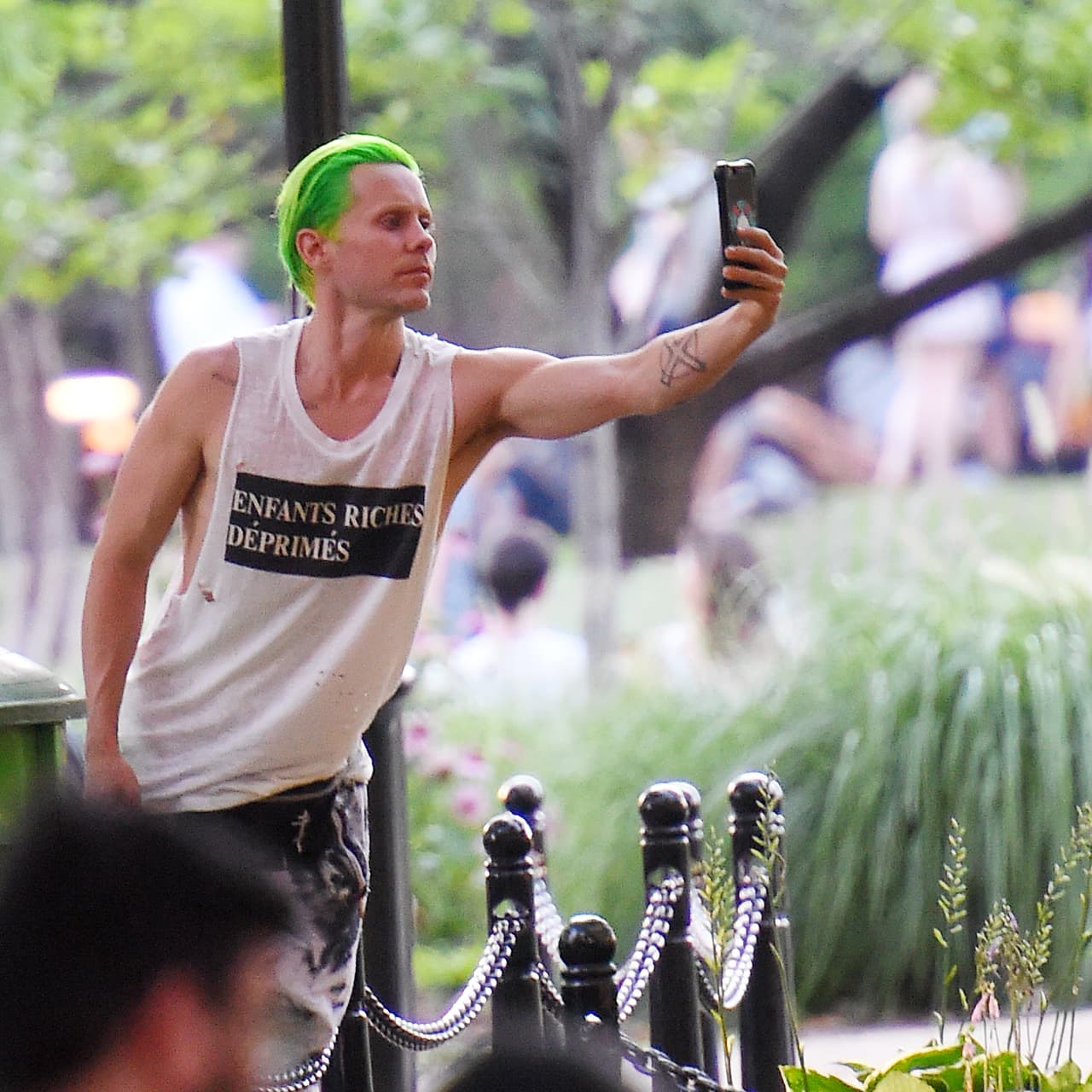 ¿Será que necesita estar inspirado para poder hacer un buen papel?