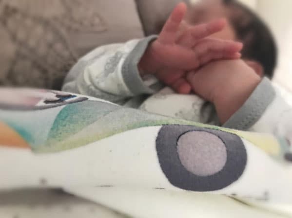 El temor de 
<b><a href="http://www.univision.com/temas/danna-garcia">Danna</a></b> por el bienestar de su hijo es innevitable, y es que recordemos que Dante acaba de cumplir dos meses de nacido.