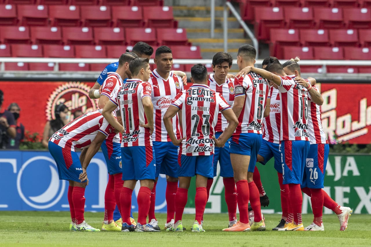 Chivas llegaba ‘herido’ al encuentro tras caer ante las Águilas la jornada anterior.