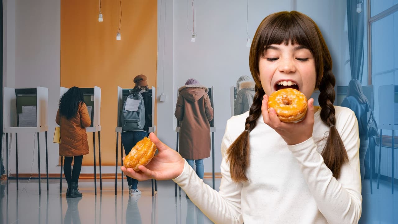 Vota y gana: Donas gratis y descuentos en Uber y Lyft en el norte de Texas este día de elecciones