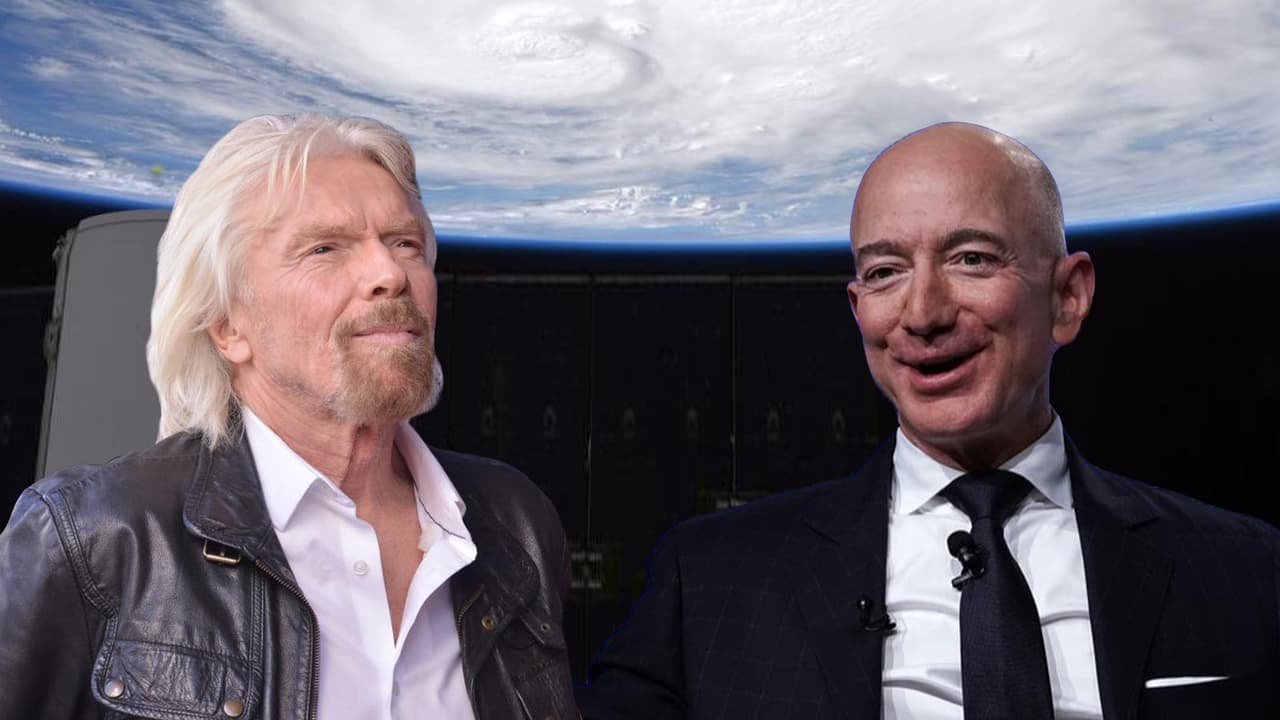 “Están aburridos”: Multimillonarios emprenden su propia carrera espacial para viajes turísticos