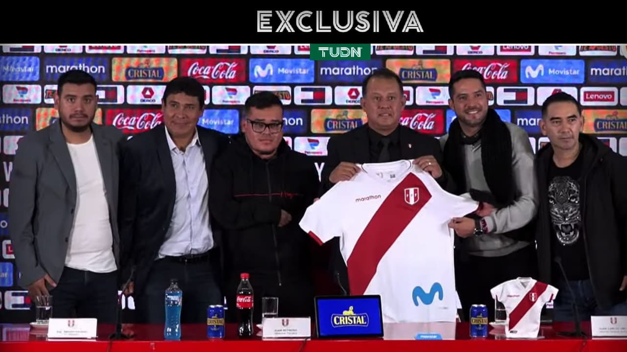 Formador de HH, Guti y Chucky busca clasificar a Perú al Mundial 2026