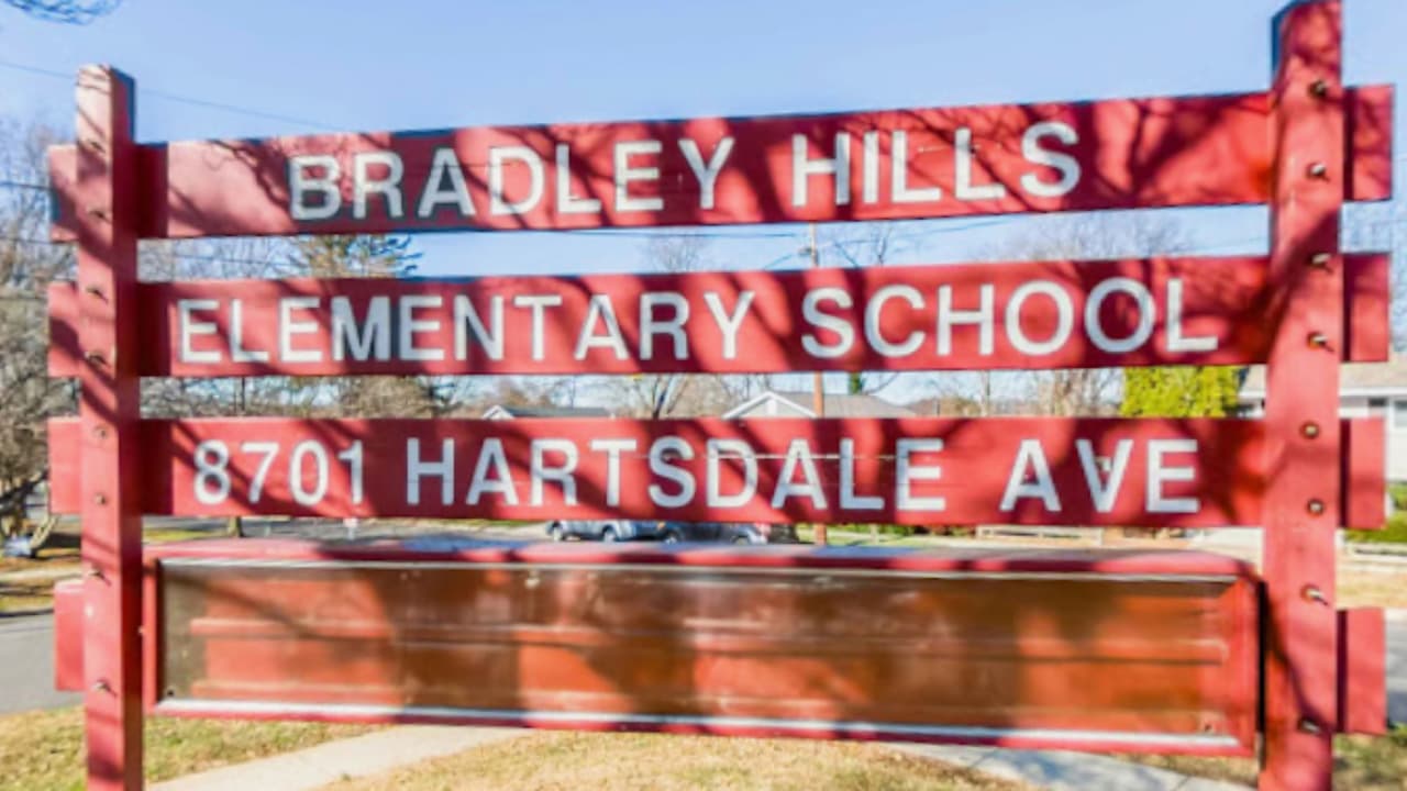 Refuerzan seguridad en primaria de Bethesda por grafiti alusivo a Sandy Hook