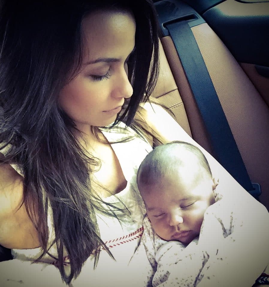 La pequeña Gia nació en Miami.