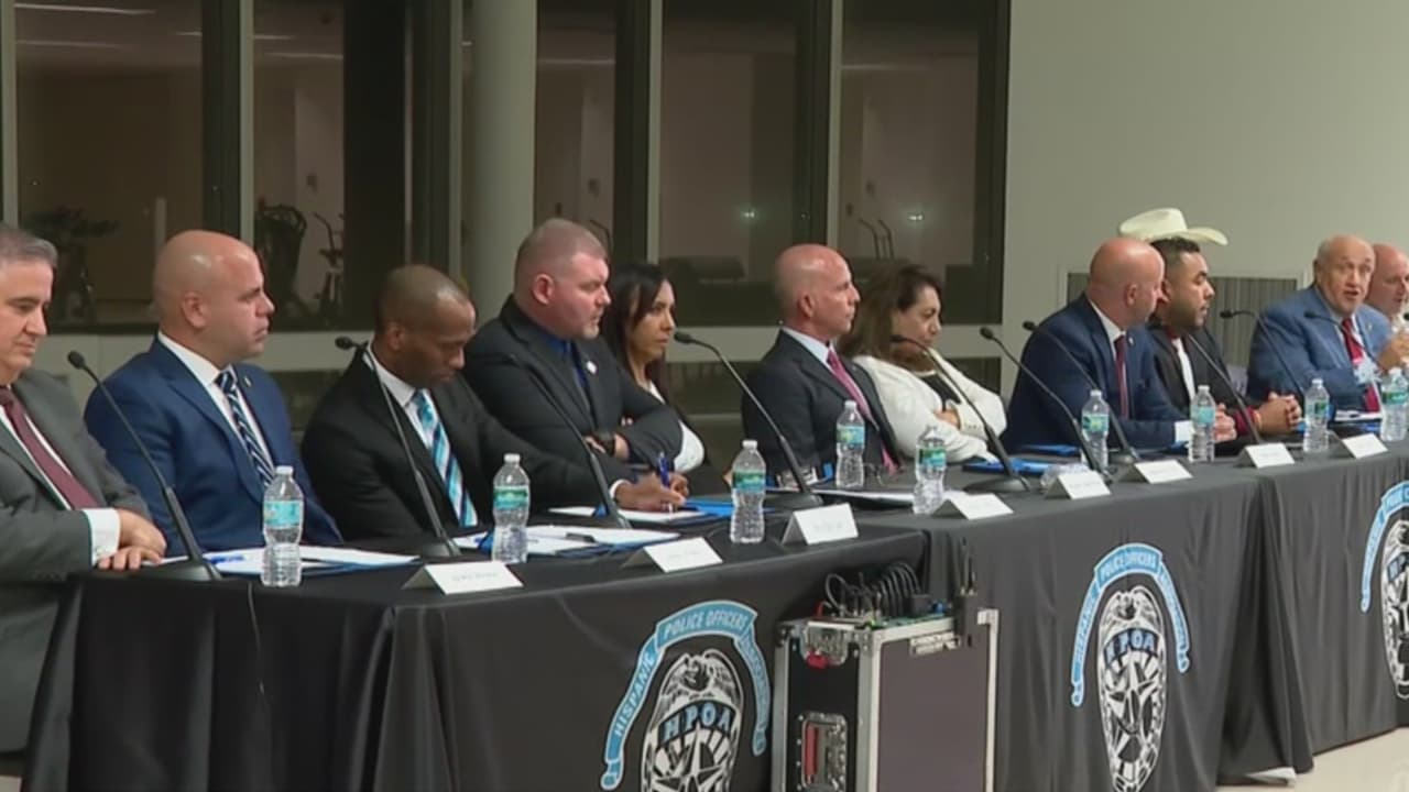 Seguridad, presupuesto y transparencia: cara a cara entre candidatos al puesto de alguacil de Miami-Dade