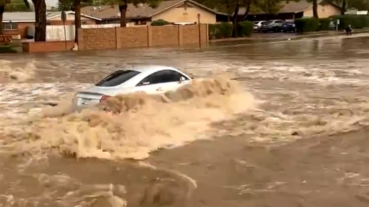 Mujer pierde la vida durante las tormentas monzónicas registradas en Tucson
