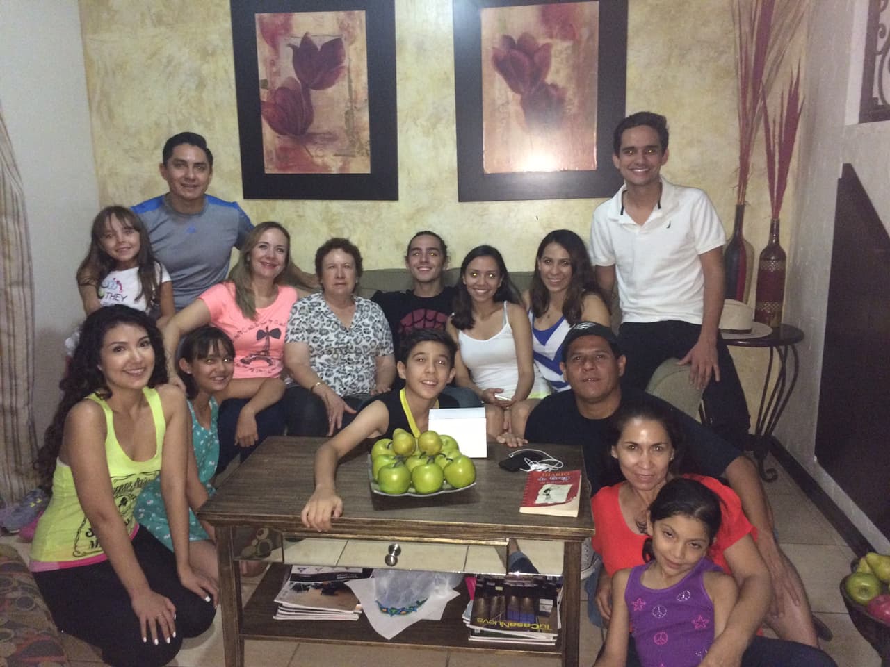 Jordan no dejó que su falta de español fuera impedimento. Este chico ha vivido siempre para la música.