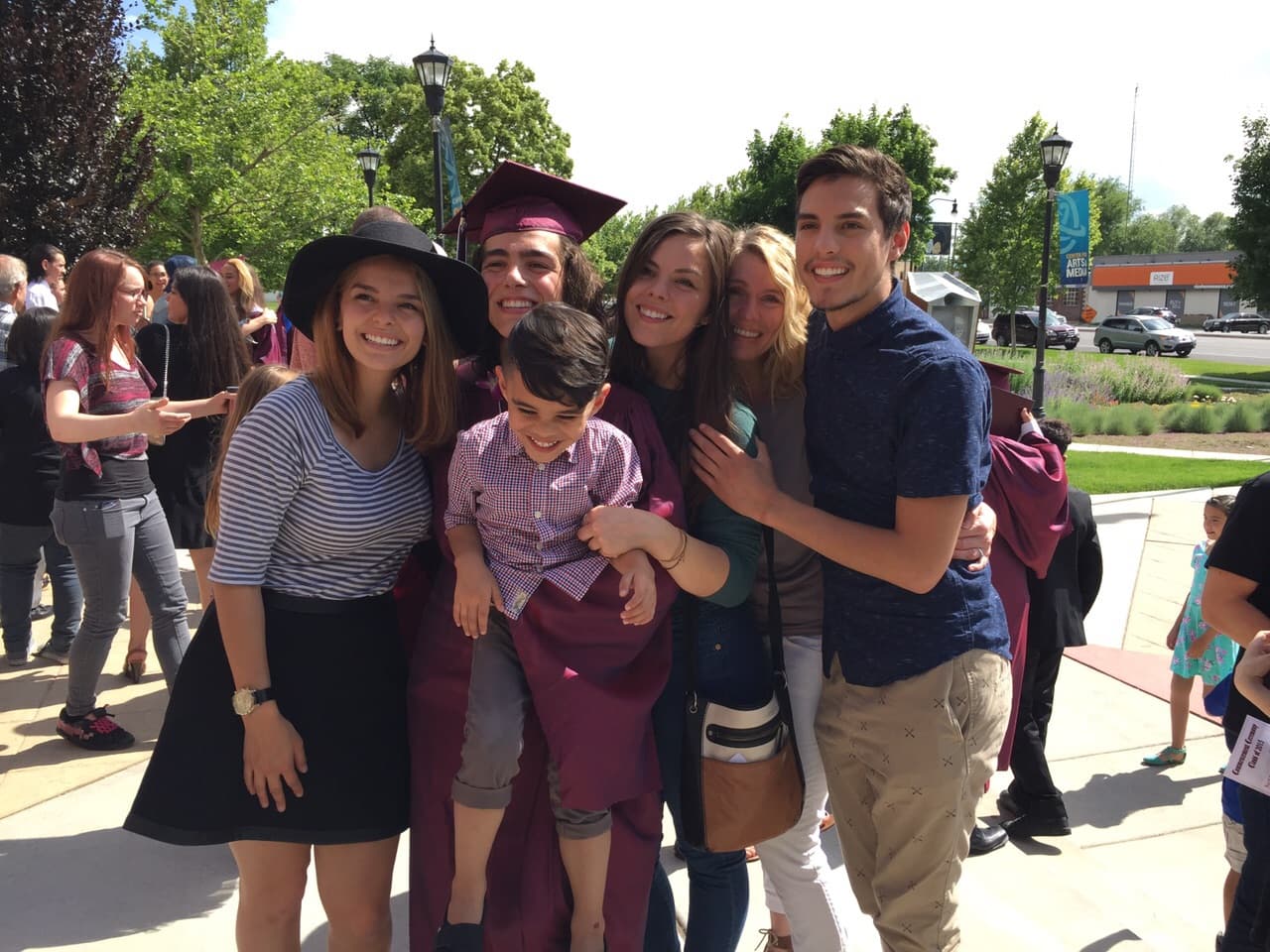 Jordan no dejó que su falta de español fuera impedimento. Este chico ha vivido siempre para la música.