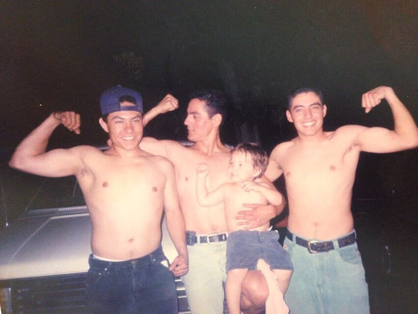 Jordan no dejó que su falta de español fuera impedimento. Este chico ha vivido siempre para la música.