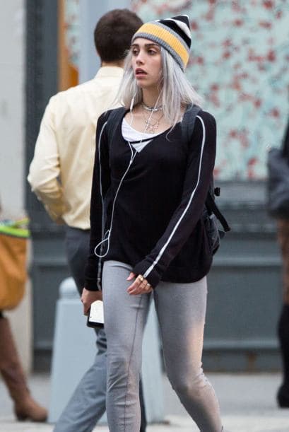 Cada vez la vemos mucho más sensual, eso sí, con su propio estilo.