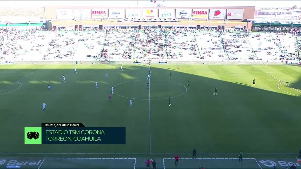 Santos Laguna vs. FC Juárez - Resumen del partido