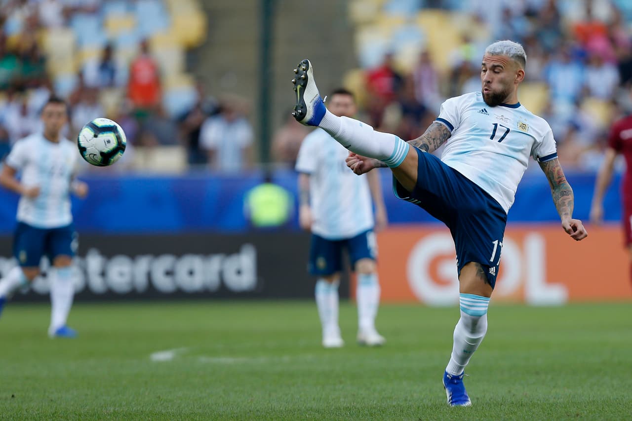 <b>Nicolás Otamendi</b>. Recibió un permiso especial por parte del seleccionador nacional, Lionel Scaloni, para regresar a Manchester.