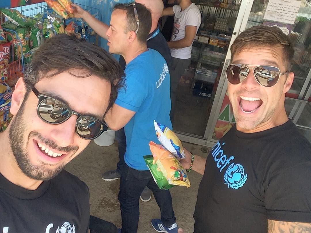 A pesar de que siempre son discretos a la hora de ayudar, la confianza entre ambos formó una complicidad con sus fans.