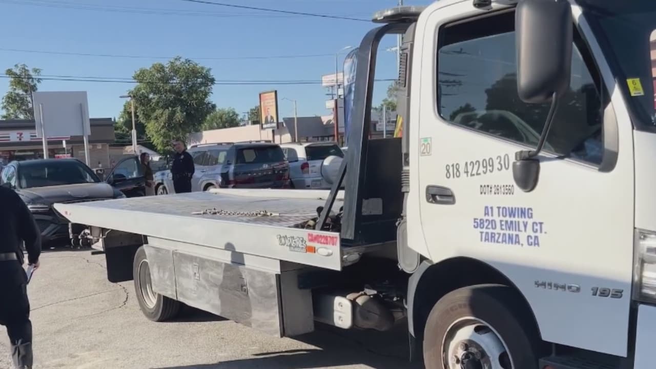 Así operan las grúas 'piratas' que usan testigos falsos para estafar a conductores en Los Ángeles