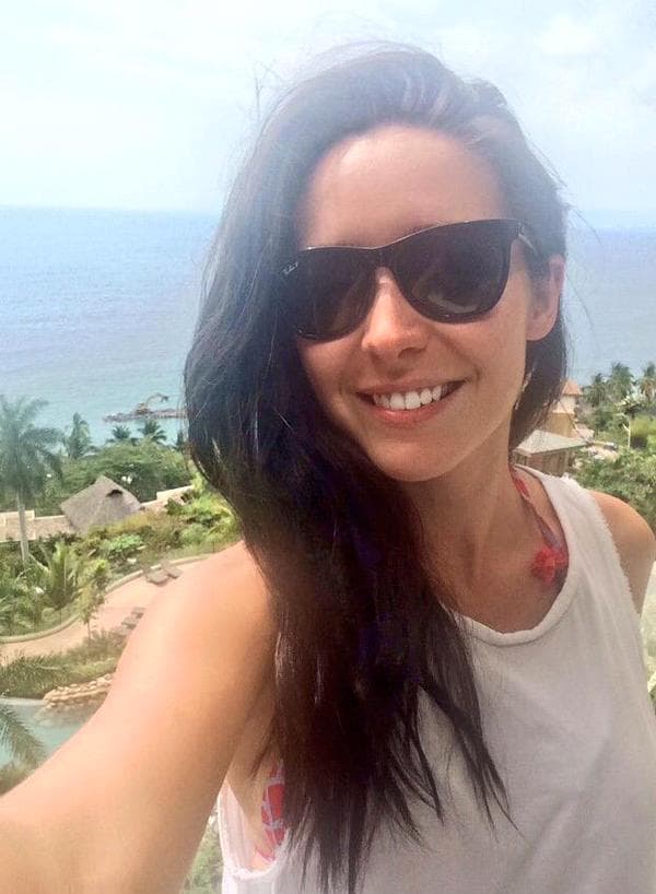 Muy pronto recuperó su figura de infarto.