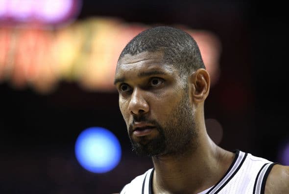 37. TIM DUNCAN- Con $21.2 millones recaudados sólo en un año el jugador de baloncesto se ganó el derecho para entrar a este ranking.